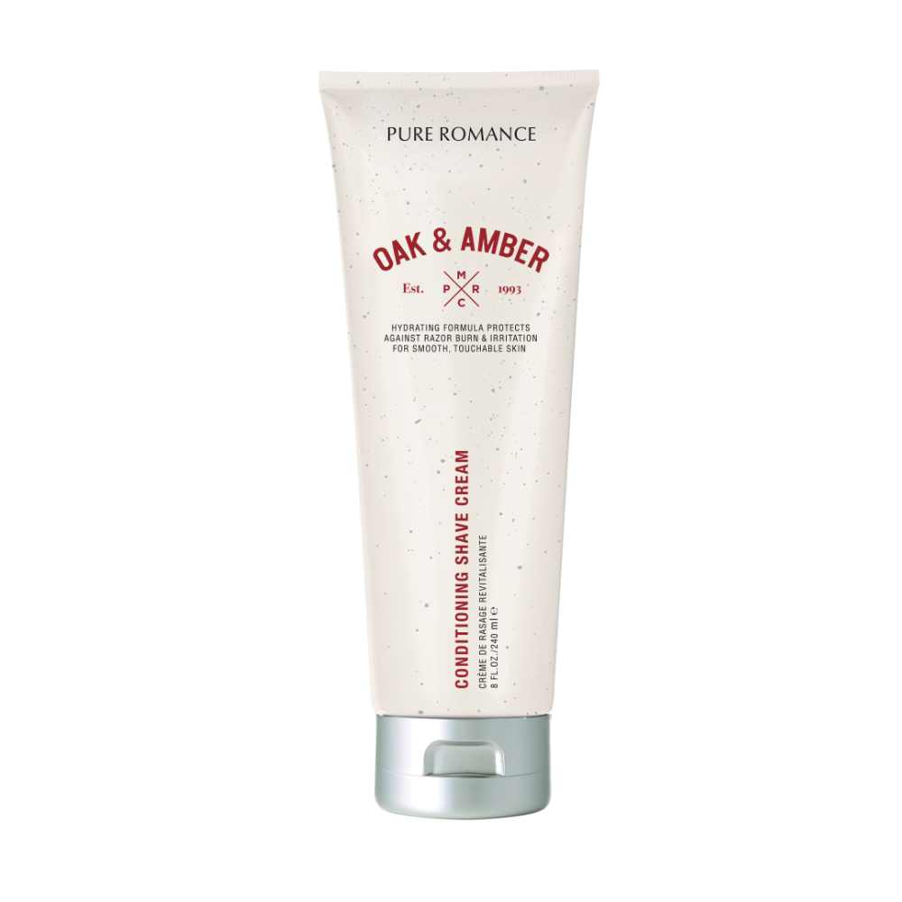 Conditioning Shave Cream - Oak & Amber