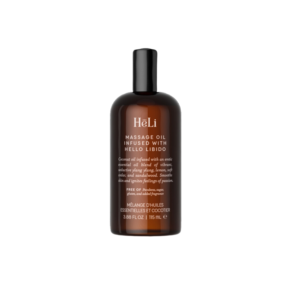 HeLi - Massage Oil Infused With Hello Libido