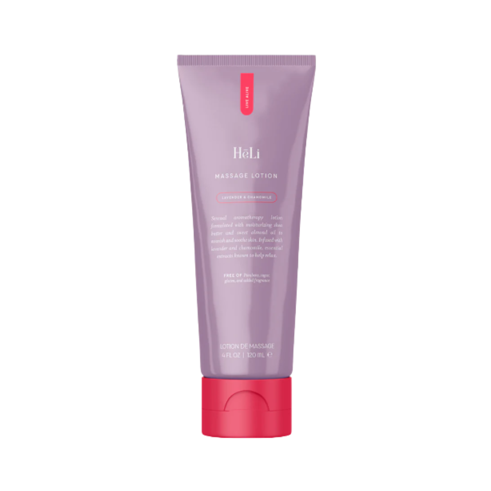 Lavender and Chamomile Massage Lotion