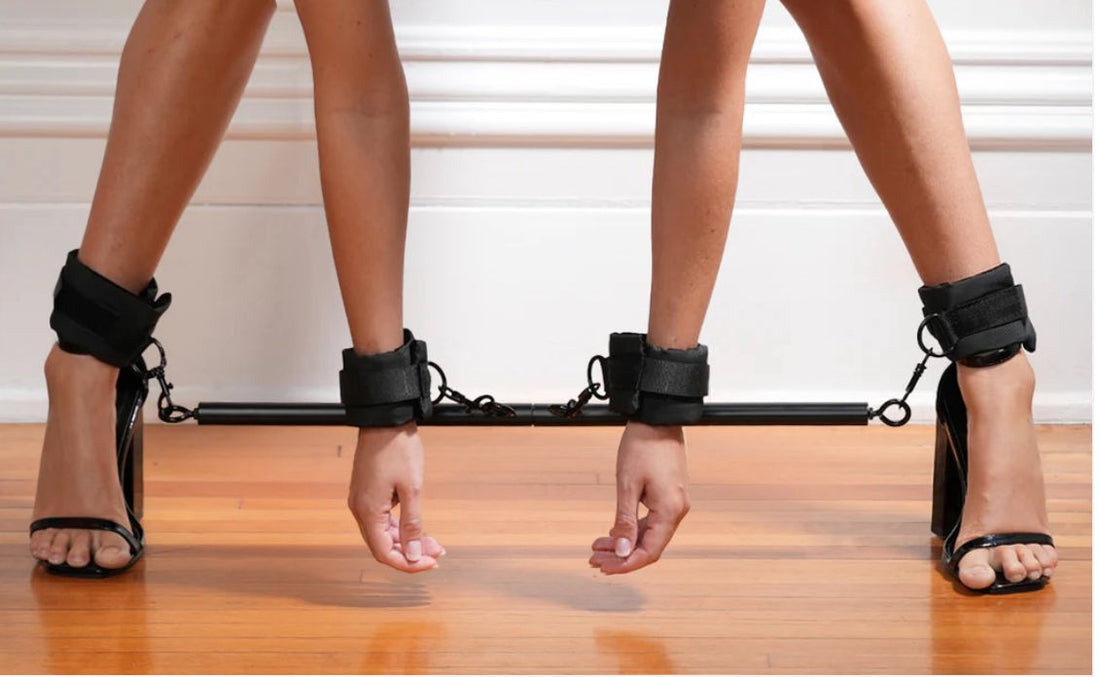 Bondage in the Bedroom: Exploring Trust, Connection & Sensation