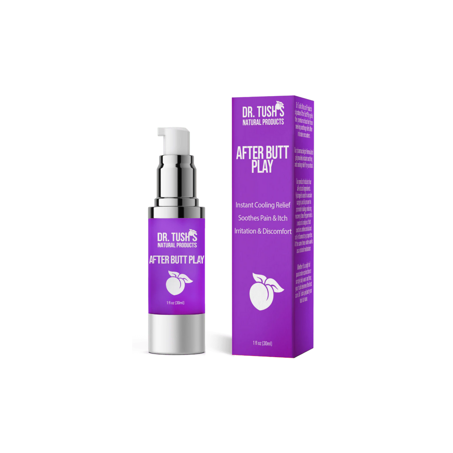 After Booty Soothing Gel