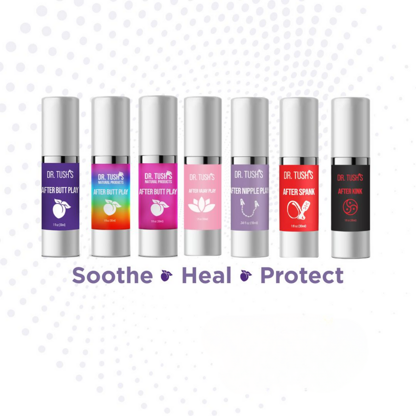 After Vajay Play Soothing Gel