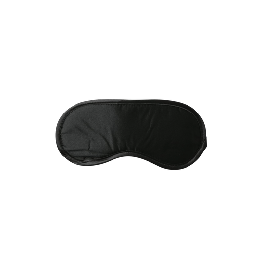 Black Satin Blindfold