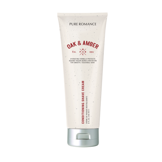 Conditioning Shave Cream - Oak & Amber
