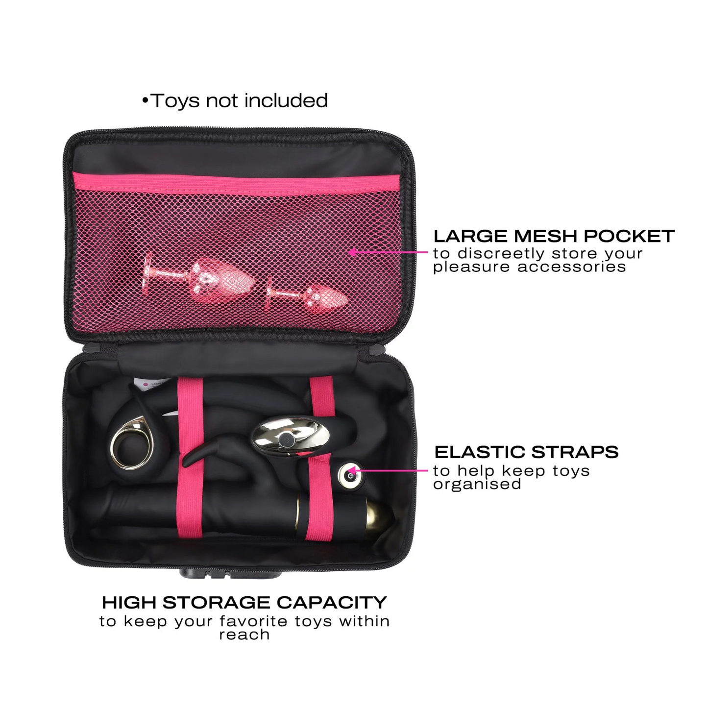 Discreet Lock Storage Box