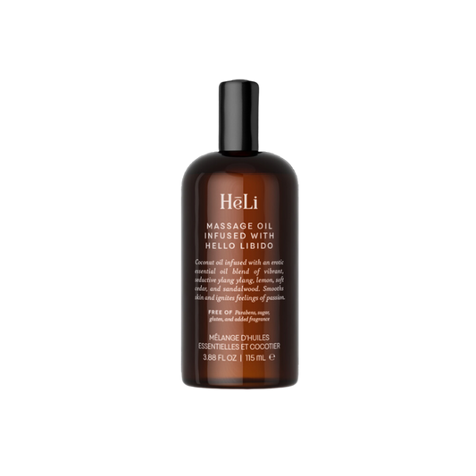 HeLi - Massage Oil Infused With Hello Libido