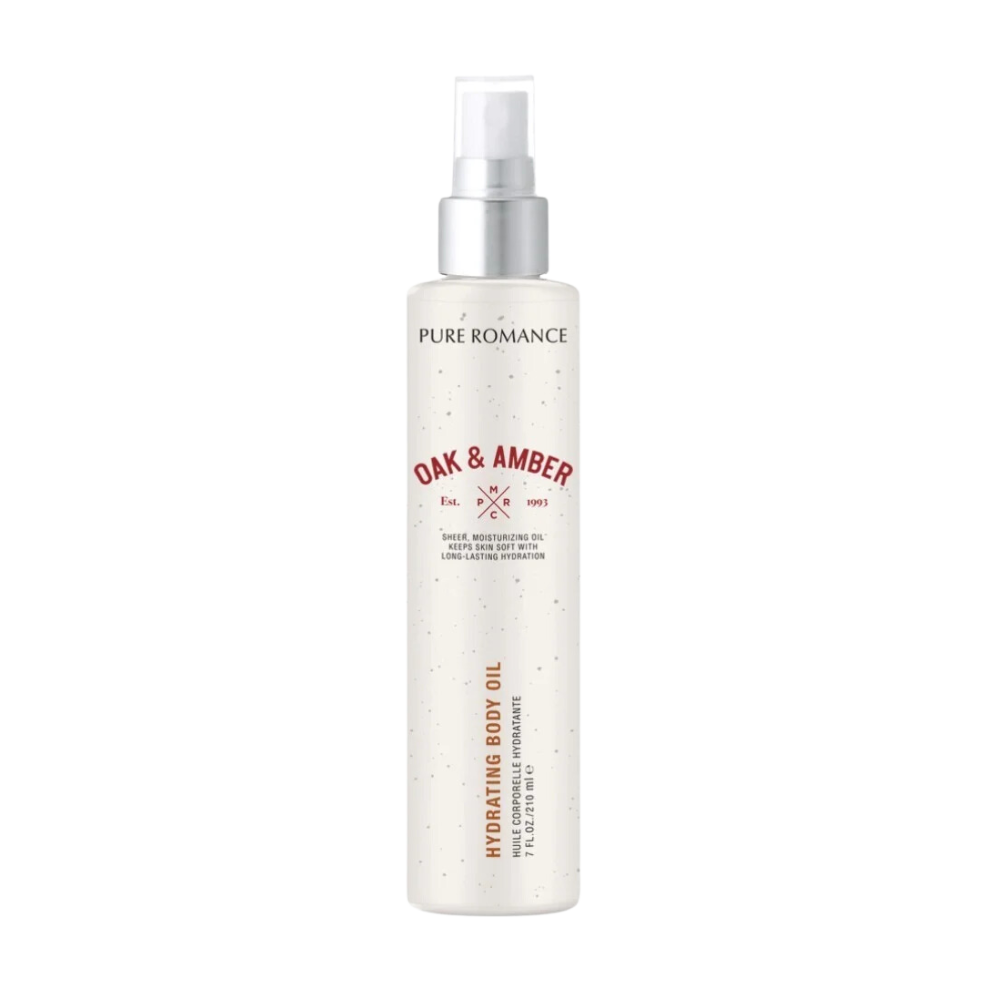Hydrating Body Oil - Oak & Amber