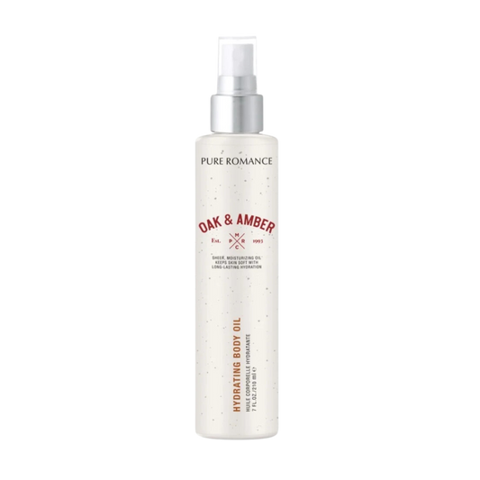 Hydrating Body Oil - Oak & Amber