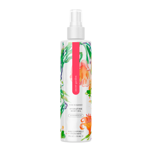 Hydrating Body Oil - Secret Garden