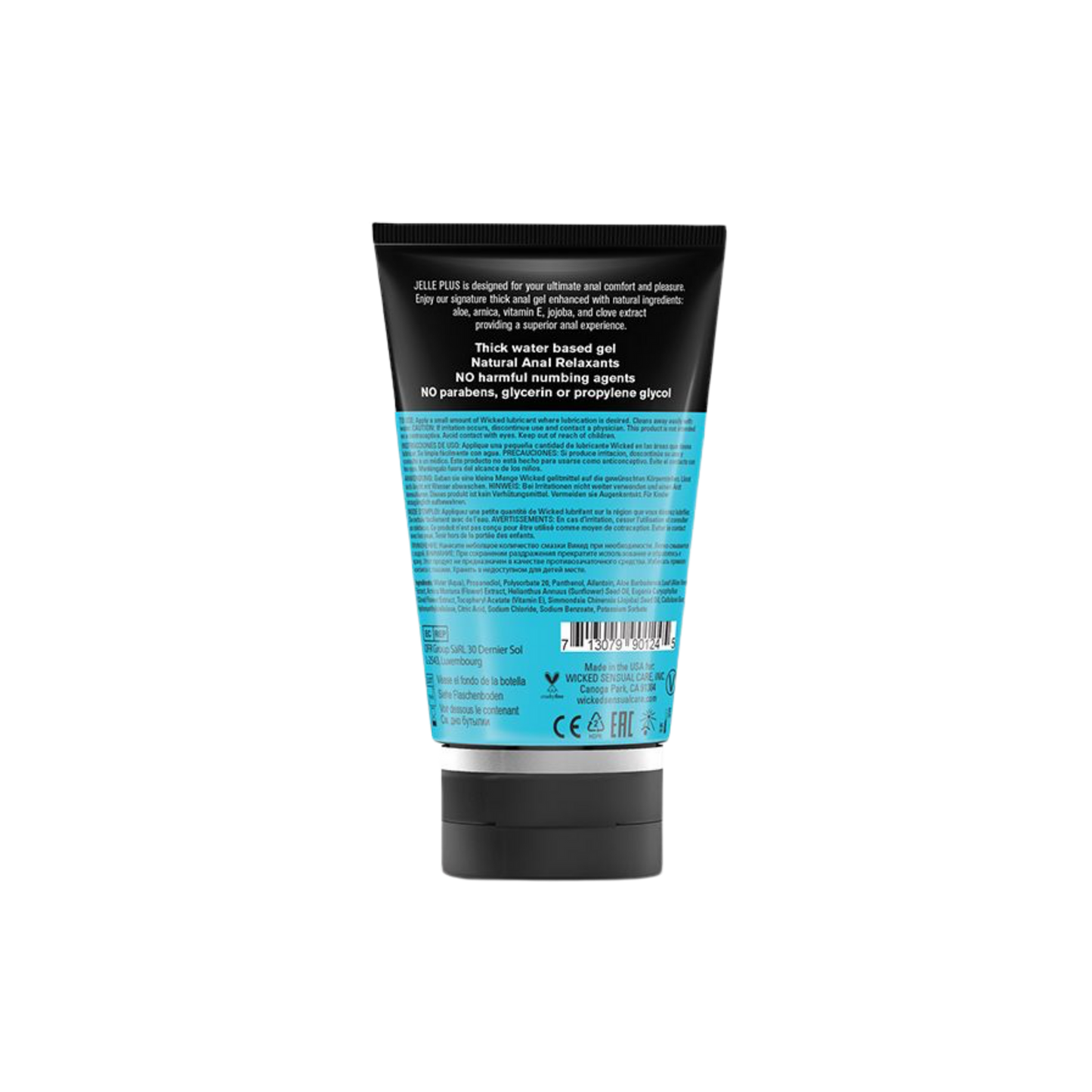Wicked Jelle Booty Lubricant w/ Relaxant