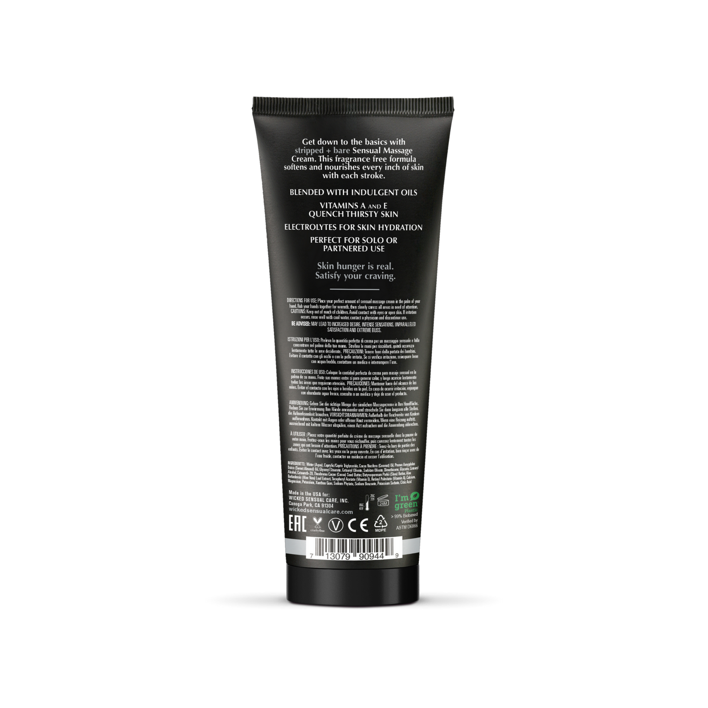 Wicked Massage Cream