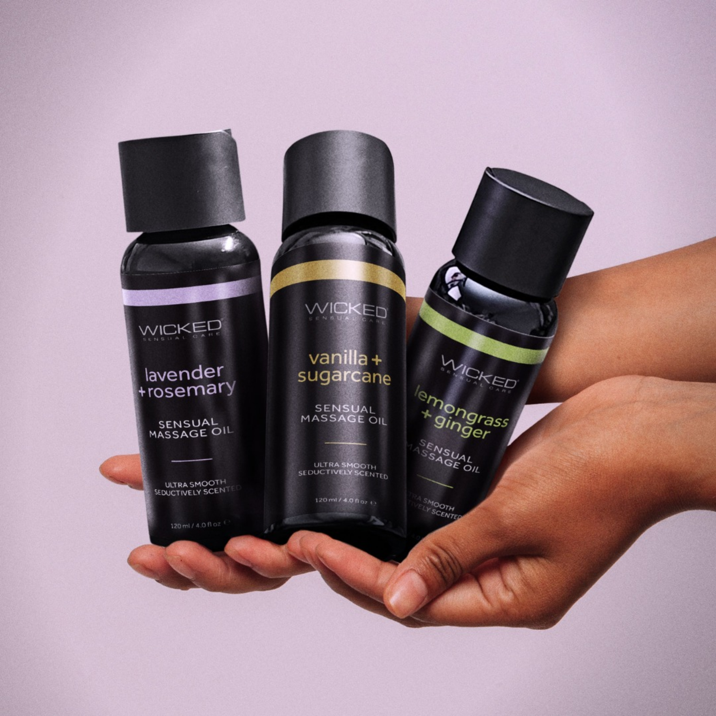 Wicked Massage Oil (Aromatherapy)
