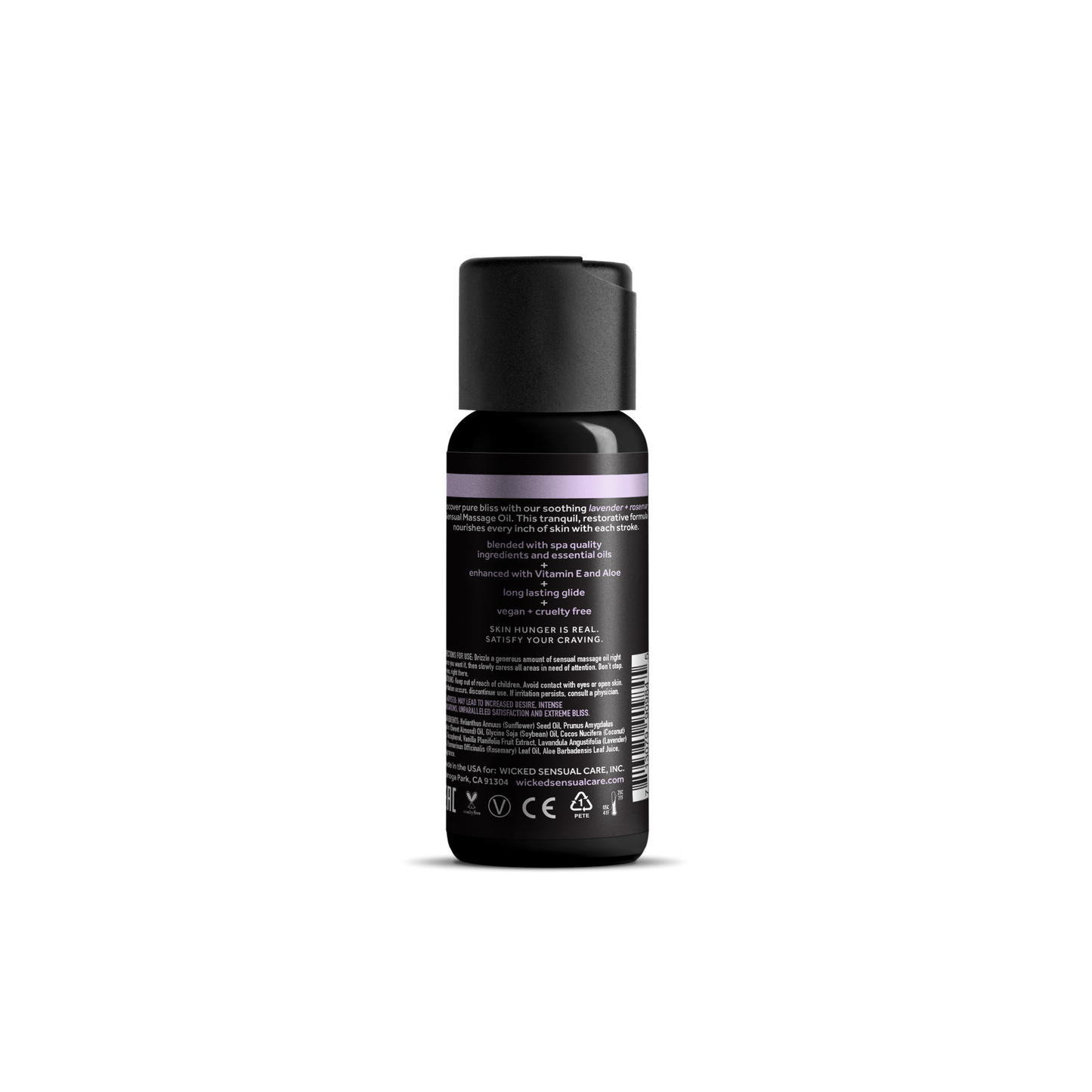Wicked Massage Oil (Aromatherapy)