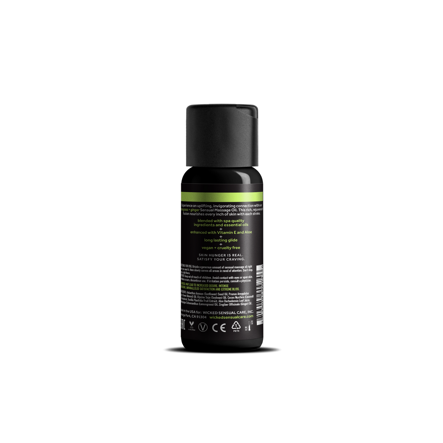 Wicked Massage Oil (Aromatherapy)