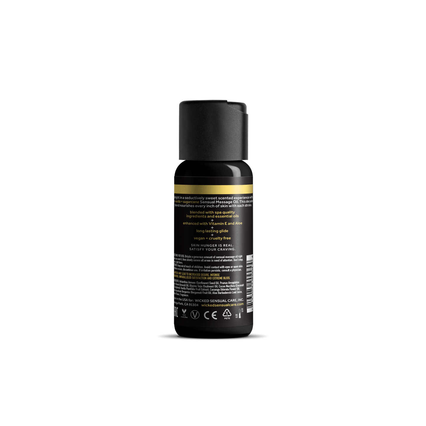 Wicked Massage Oil (Aromatherapy)