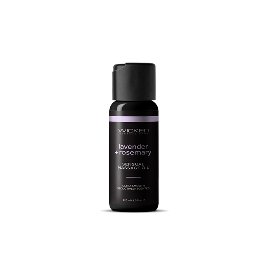 Wicked Massage Oil (Aromatherapy)