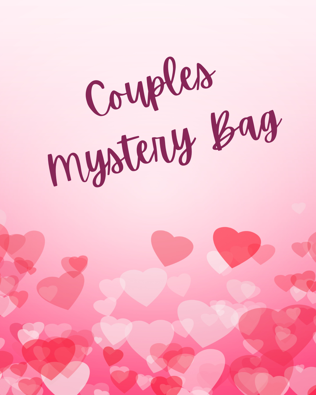 Couples Mystery Bag